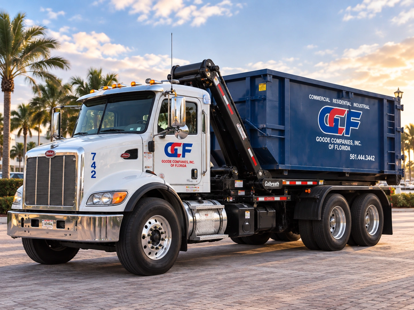 Open Position: Roll-Off Driver